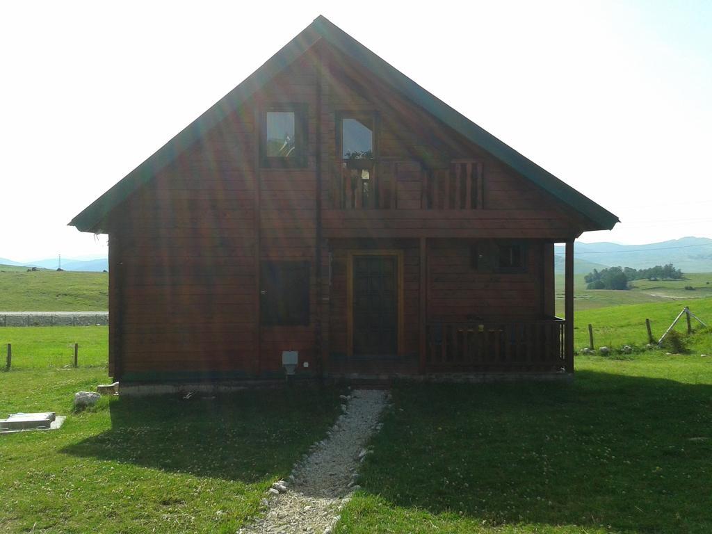 Boskovica Brvnare Vendégház Žabljak Kültér fotó