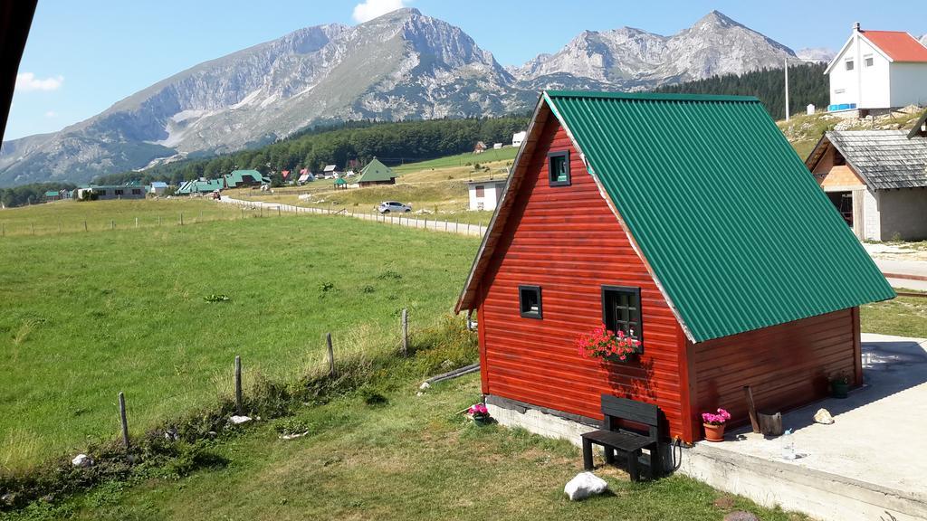 Boskovica Brvnare Vendégház Žabljak Kültér fotó