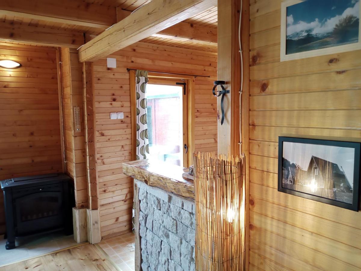 Boskovica Brvnare Vendégház Žabljak Kültér fotó