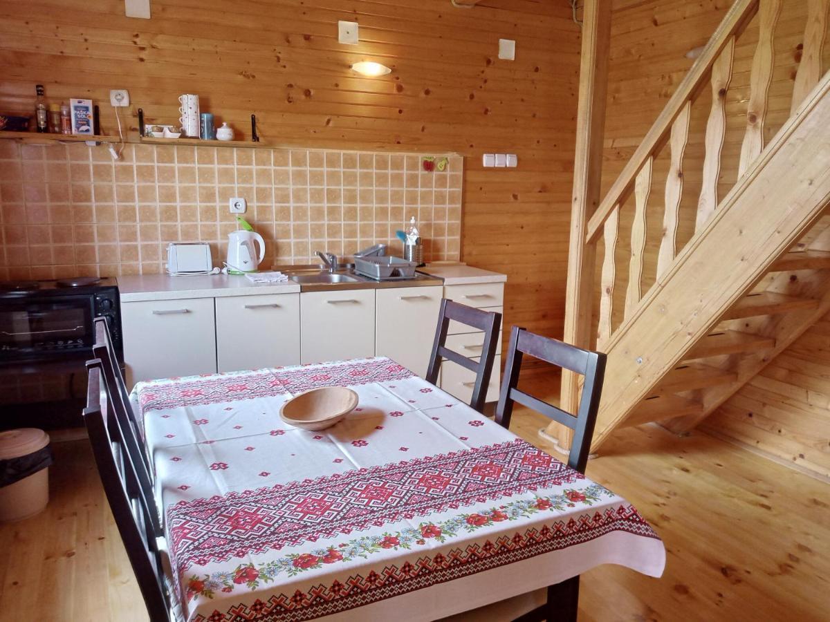 Boskovica Brvnare Vendégház Žabljak Kültér fotó