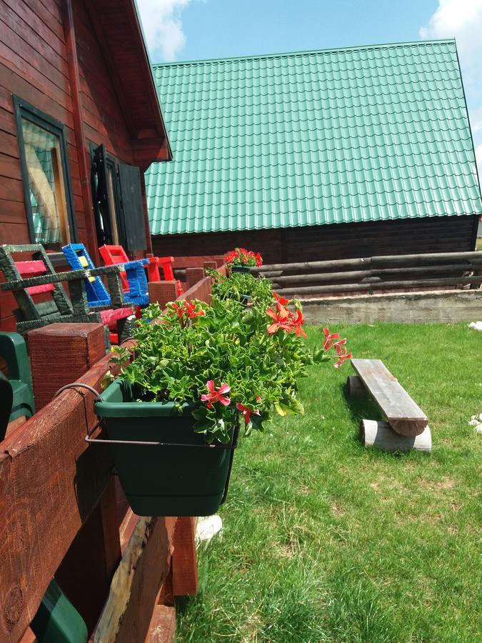 Boskovica Brvnare Vendégház Žabljak Kültér fotó