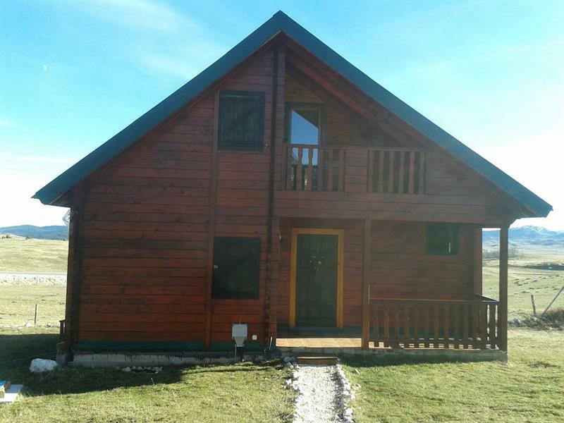 Boskovica Brvnare Vendégház Žabljak Kültér fotó