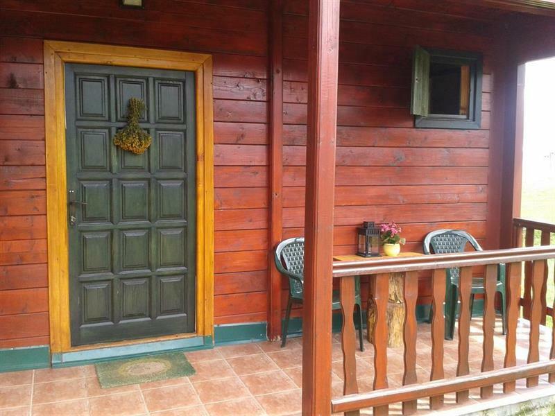 Boskovica Brvnare Vendégház Žabljak Kültér fotó